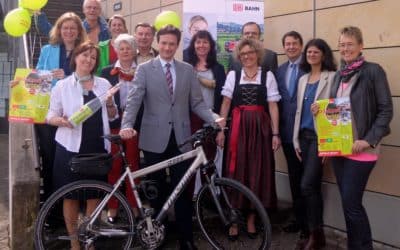 10 Jahre Radelspaß im Werntal