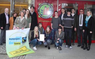 Rathenau will Fair-Trade-Schule werden