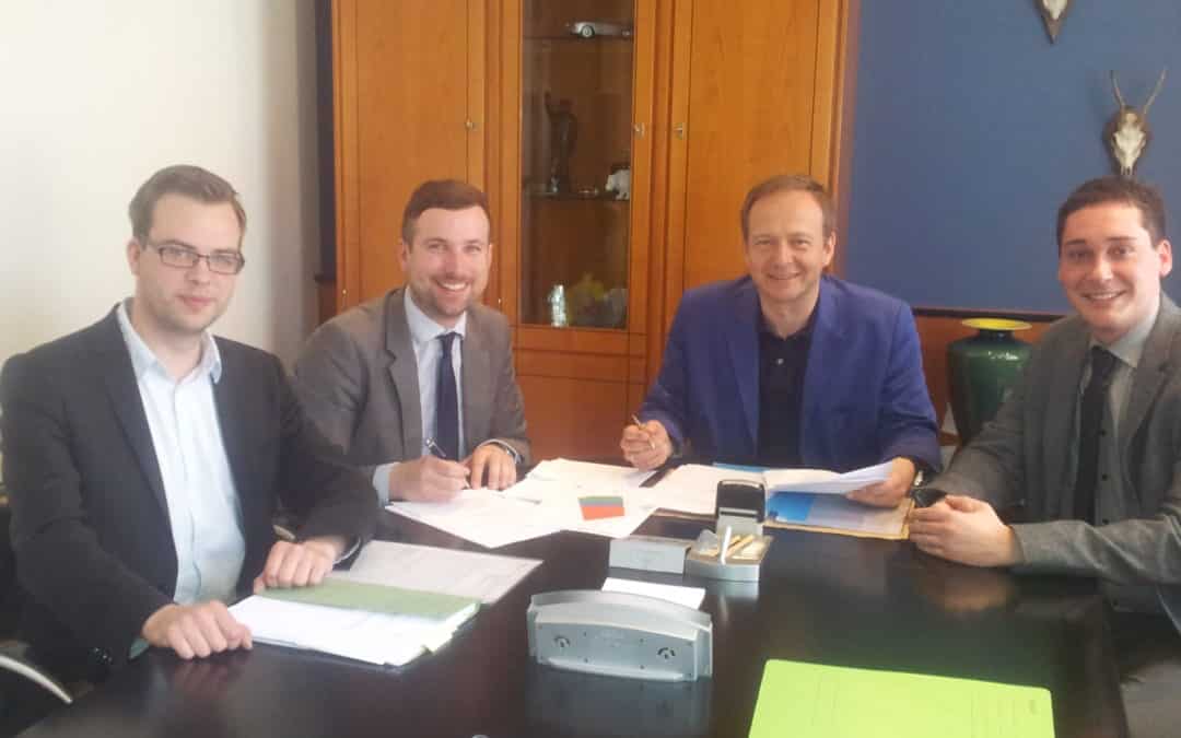 BayWa baut modernes Werkstattzentrum in Abersfeld