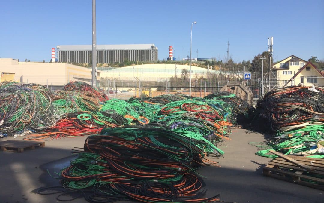 Arnold Schwerlast GmbH ist für den Abtransport von 120 Tonnen olympischen Schrotts aus Sotschi verantwortlich