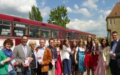 Unterfrankens Museumseisenbahner starten gemeinsam in die neue Saison