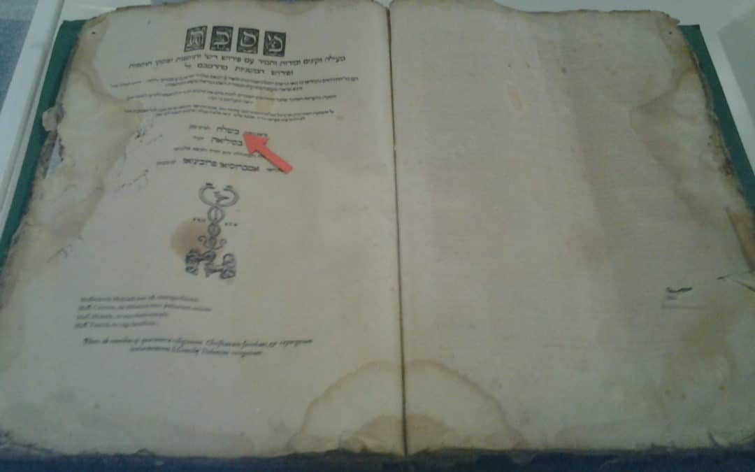 Vom Dachboden in den Computer – Einblicke in die Arbeit des Genisa-Projekts Veitshöchheim