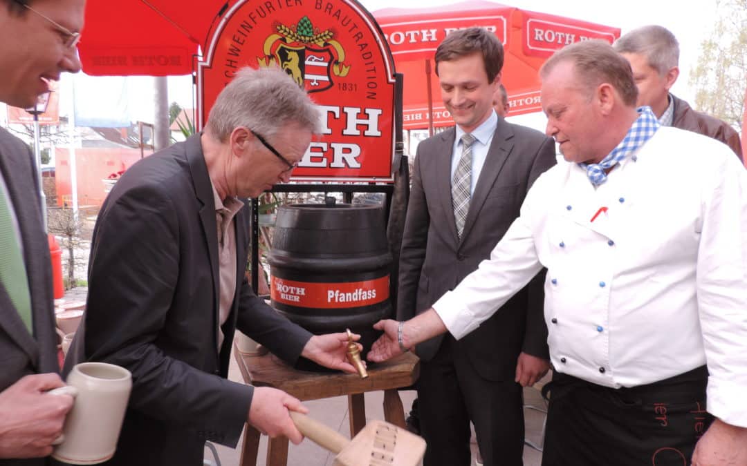 Siebte kulinarische Bierwochen eröffnet: Brauer und BHG laden zum „Braten, Kochen Mixen mit Bier“