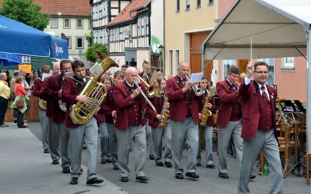 Ostheim v.d. Rhön lädt vom 20. bis 22 Juni wieder zum legendären Stadtfest ein