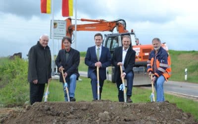 Landkreis Schweinfurt investiert in Ausbau zwischen Zeilitzheim in Richtung Landkreisgrenze Kitzingen