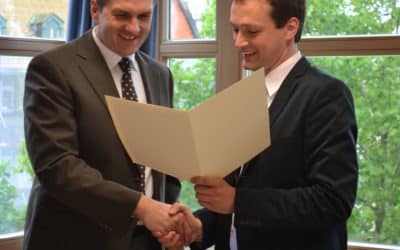 Stefan Menz ist neuer Kreisheimatpfleger für den südlichen Landkreis
