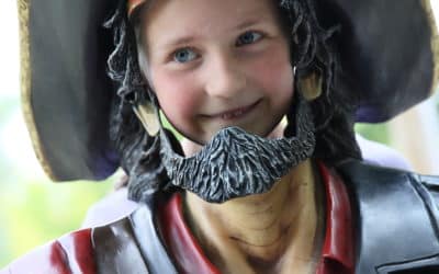 Großer Piratentag im Erlebnispark Schloss Thurn – Verkleidete Kinder erhalten 50 % Ermäßigung