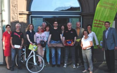 4.896 km an der Wern für die Diabetes-Hilfe