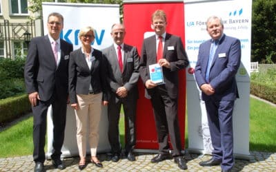 Michael Wacker erhält Auszeichnung in der Kategorie „Klimawandel & Energiewende“