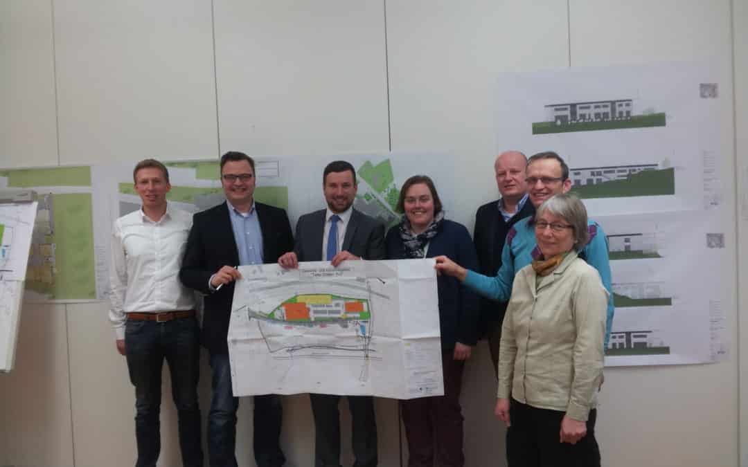 Neues Gewerbegebiet „Schonungen Süd“ nimmt weiter Form an