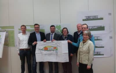 Neues Gewerbegebiet „Schonungen Süd“ nimmt weiter Form an