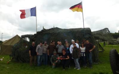 Museum Stammheim: Mit Bäckerei und Feldküche zum Omaha-Beach
