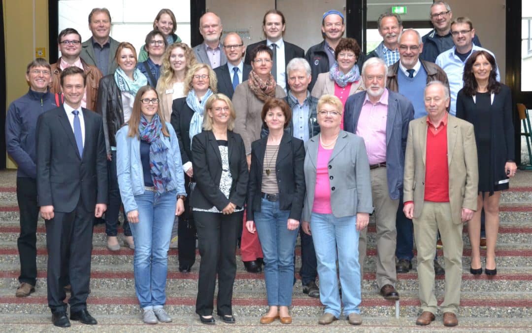 Kreisräte auf Tour zu den Landkreiseinrichtungen