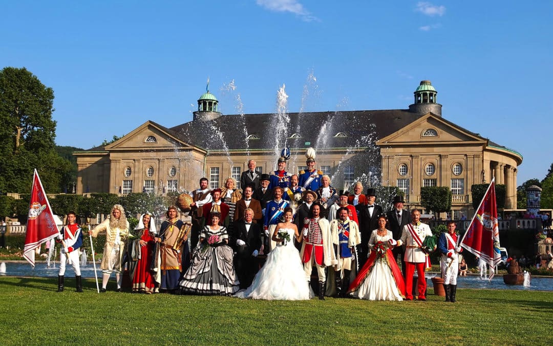 Beim Rakoczy-Ball treffen Geschichte und Gegenwart feierlich aufeinander