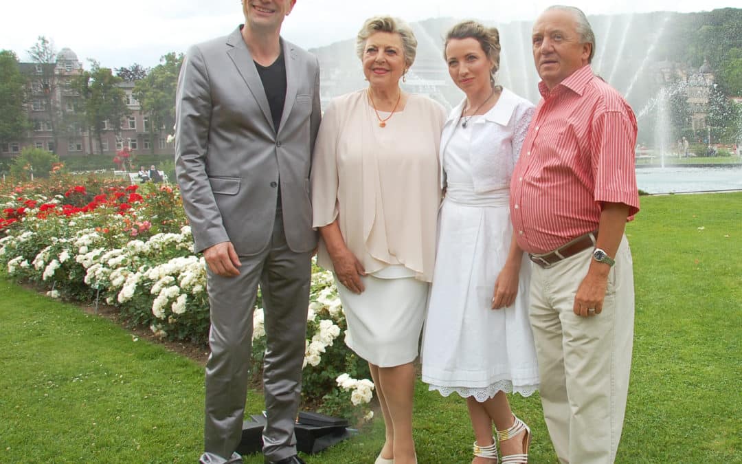 Erstes gemeinsames Treffen der Botschafterinnen Bad Kissingens stand ganz im Zeichen der Rose