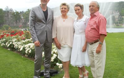 Erstes gemeinsames Treffen der Botschafterinnen Bad Kissingens stand ganz im Zeichen der Rose