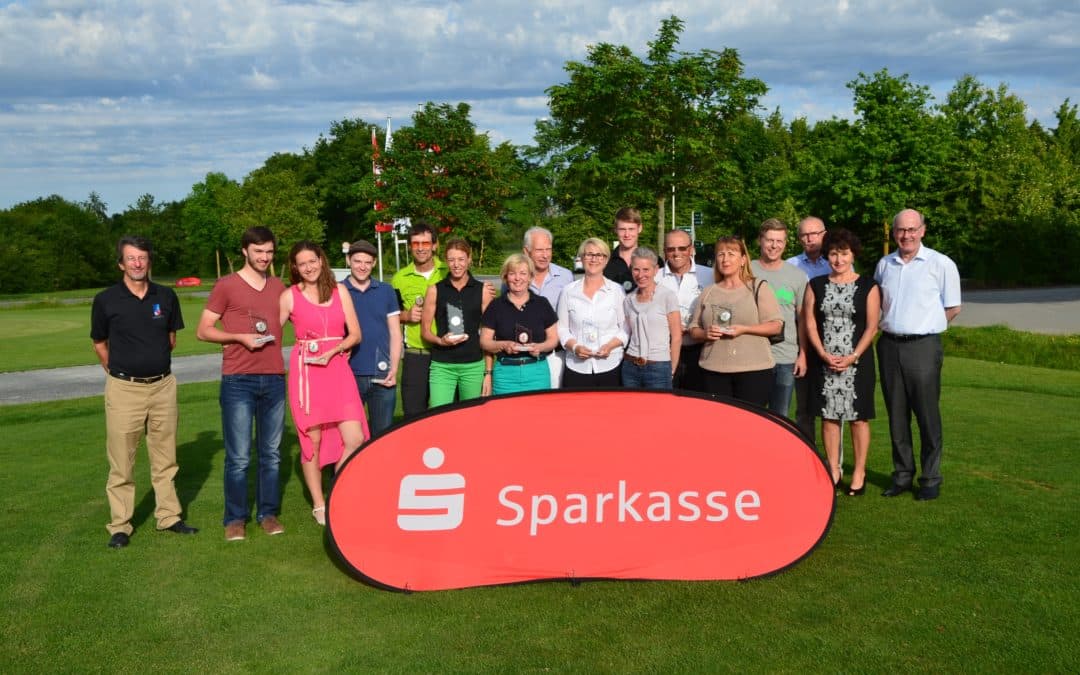10. Golf Cup der Sparkasse Schweinfurt 2014 in Löffelsterz