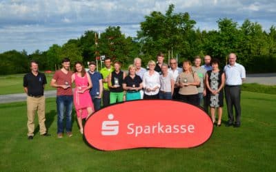 10. Golf Cup der Sparkasse Schweinfurt 2014 in Löffelsterz