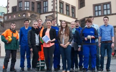 Stadt Schweinfurt informiert über ihre Ausbildungsberufe