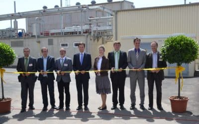 Neue Anlagen am Abfallwirtschaftszentrum Rothmühle eingeweiht