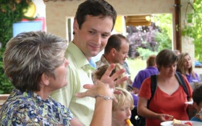 Unbeschwerte Stunden beim Sommerfest für Pflegefamilien
