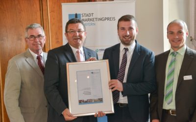 Schonungen mit 2. Platz beim Stadtmarketingpreis