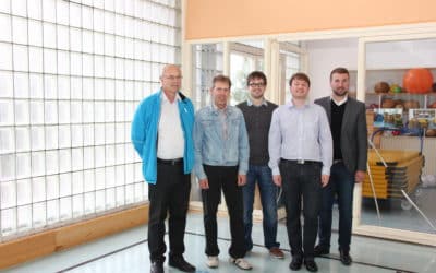 DJK Mainberg hübscht Grundschulturnhalle auf