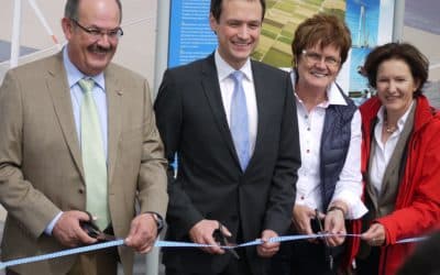 Windlehrpfad im Landkreis Schweinfurt offiziell eröffnet