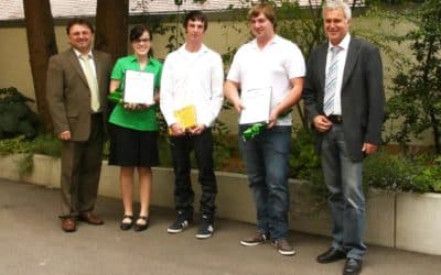 GbF Schweinfurt verabschiedet Auszubildende