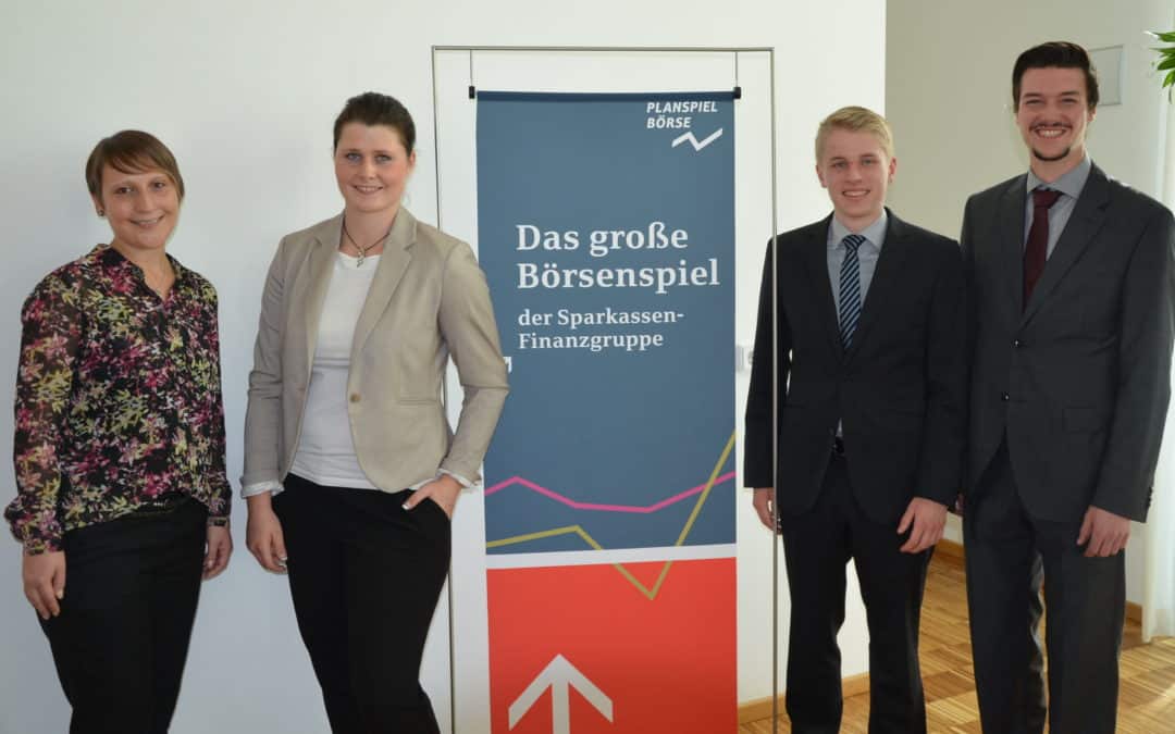 Das Planspiel Börse der Sparkassen startet in die neue Spielrunde!