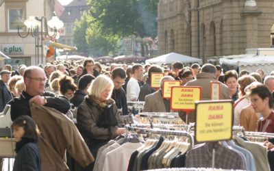 Stadtmarketing lädt zum Verkaufswochenende nach Bamberg ein