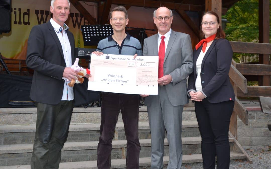 Jubiläumsfest im Wildpark anlässlich 50 Jahre „SKF-Hochhaus“