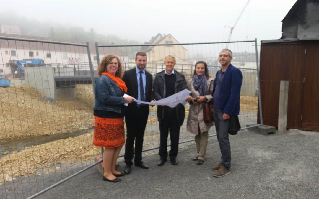 Neues Wohnquartier im Herzen Schonungens