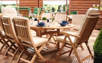 Wie Gartenmöbel am besten überwintern