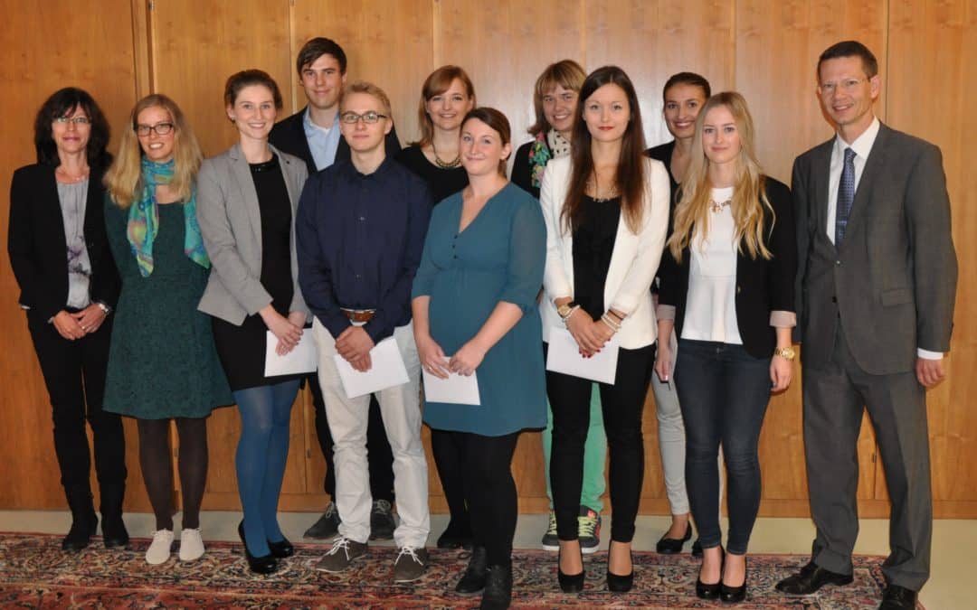 Städtische Azubis schließen mit guten Ergebnissen ab