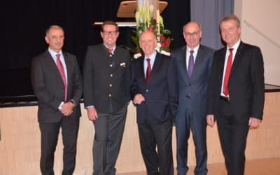 Bundesminister a. D. Walter Riester zu Gast bei der Sparkasse Schweinfurt