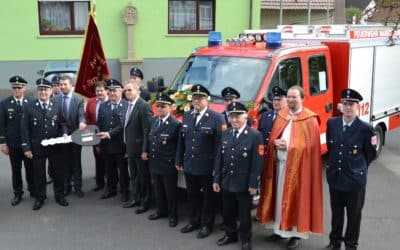 Neues Tragkraftspritzenfahrzeug für Marktsteinacher Feuerwehr
