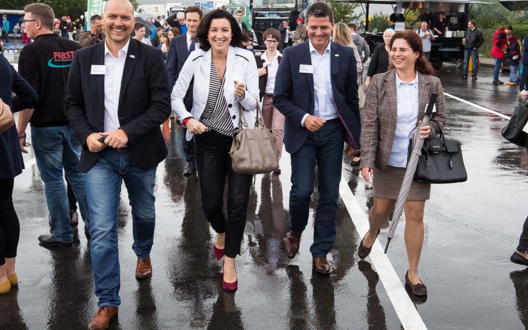 Pabst feiert Eröffnung und Einweihung der neuen Firmenzentrale