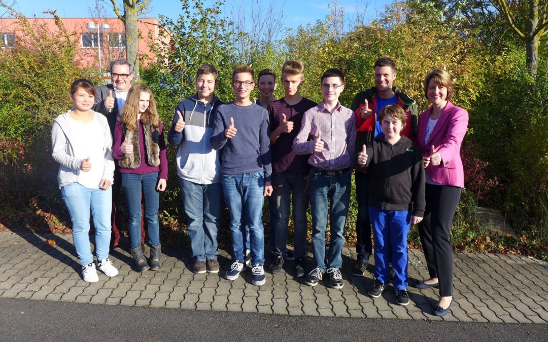 Jugendliche in Schweinfurt gründen Schüler Union