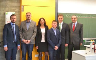 Sanierung des naturwissenschaftlichen Bereichs der Realschule Schonungen