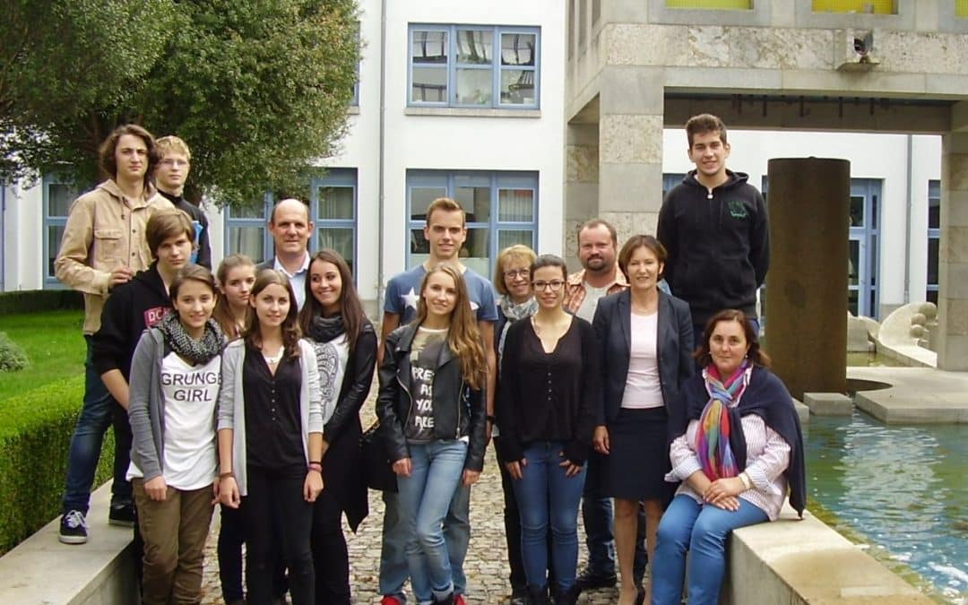 Besuch aus Rumänien im Landratsamt Schweinfurt