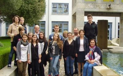 Besuch aus Rumänien im Landratsamt Schweinfurt