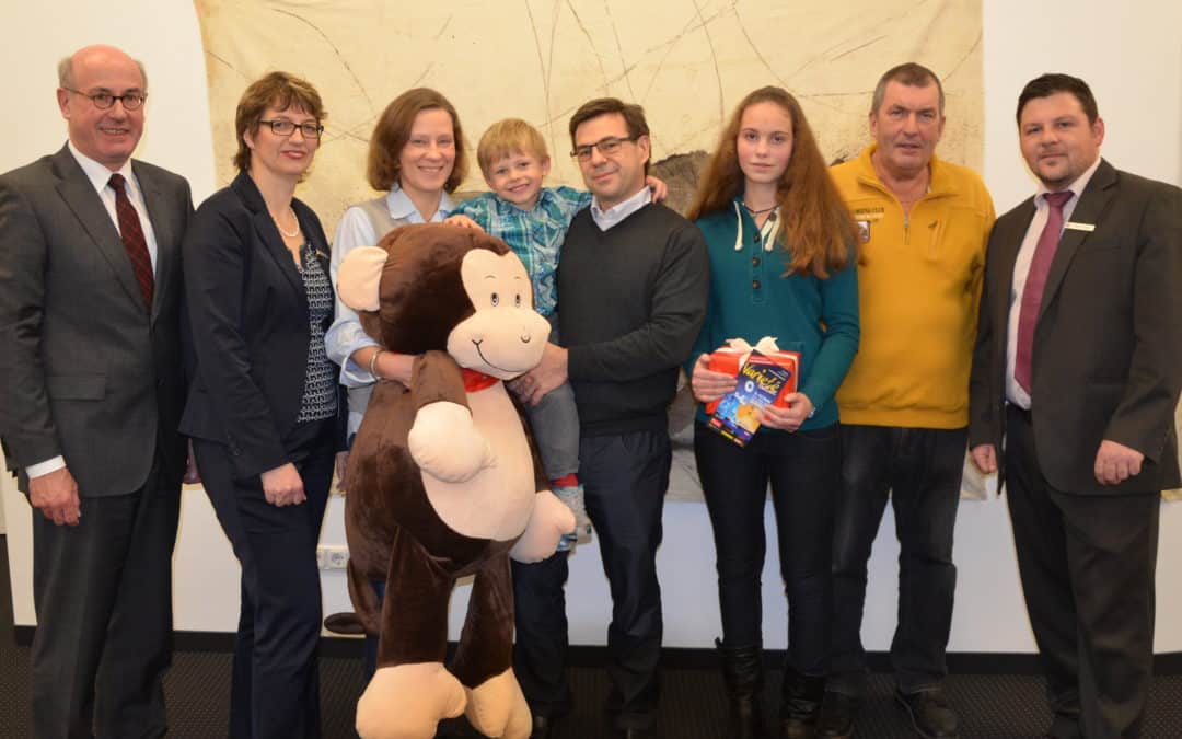 KNAX-Gewinnspiel 2014 der Sparkasse Schweinfurt