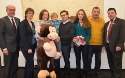 KNAX-Gewinnspiel 2014 der Sparkasse Schweinfurt
