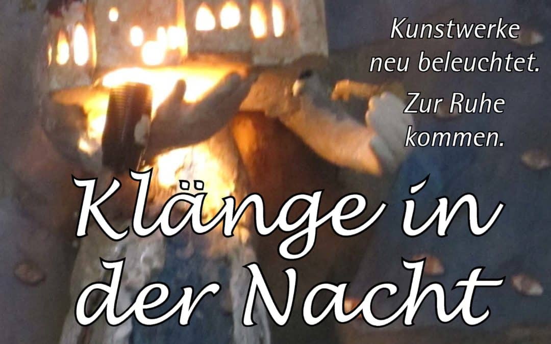 Literarisches, Musik, Gedanken zum Advent am 5.12. um 20:00 in St. Johannis
