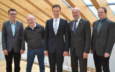 Konstituierende Sitzung des Naturschutzbeirats