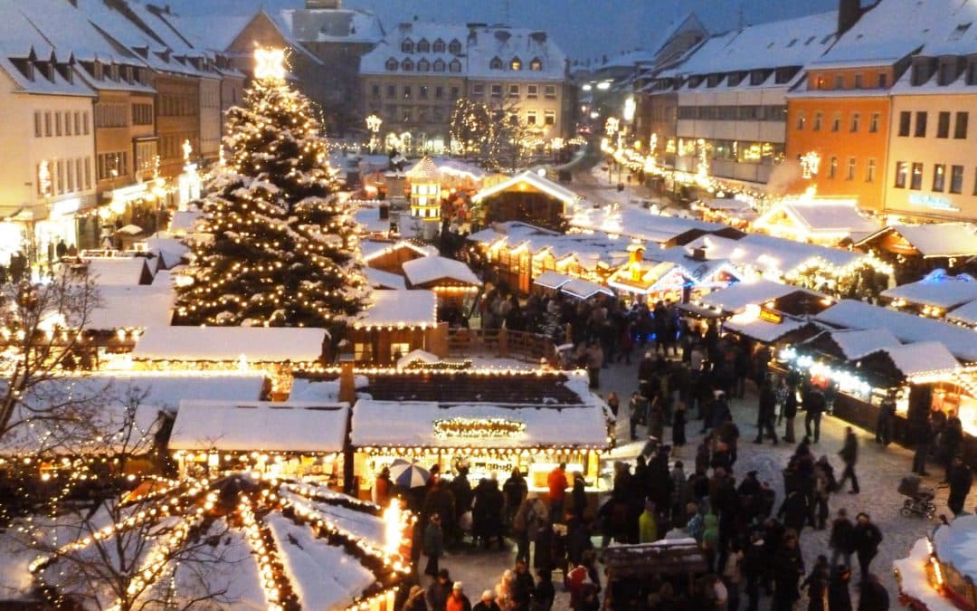 Schweinfurter Weihnachtsmarkt vom 27.11. bis 23.12.2014
