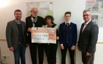 Bezirksjugendblasorchester in Schonungen