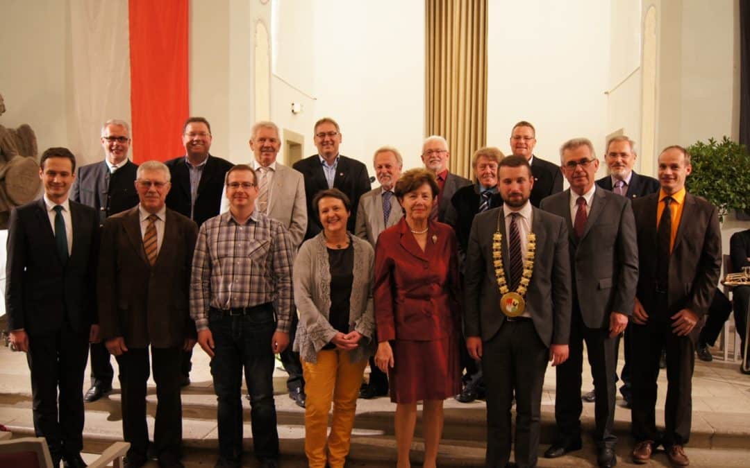 Ehrenabend der Großgemeinde Schonungen: Vier Bürgermedaillen für verdiente Persönlichkeiten