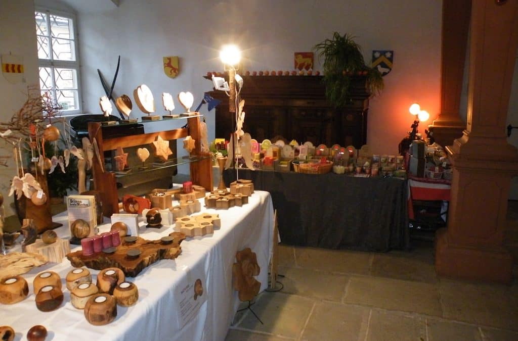 Weihnachtsmarkt im Barockschloss Zeilitzheim